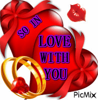 SO IN LOVE WITH YOU - GIF animasi gratis