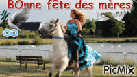 Fêtes des meres ∞ - Бесплатный анимированный гифка