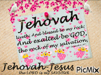 Jehovah-Jesus - GIF animado grátis