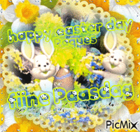 we Paasdag easter  vec50 - Free animated GIF