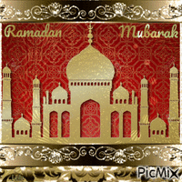 Ramadan Mubarak 2 - GIF animasi gratis