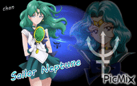 Sailor Neptune анимирани ГИФ