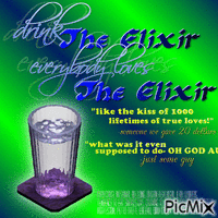 The Elixir GIF animé