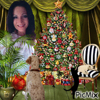 my christmas tree animirani GIF
