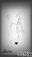 coração etreno Animated GIF