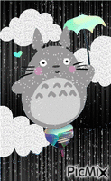 Totoro - Безплатен анимиран GIF