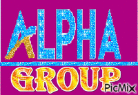 alpha group aluminium - GIF animé gratuit