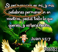 Juan 15:7 GIF animé