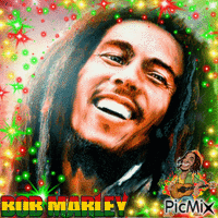 Bob Marley GIF animé