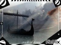drakkar - Bezmaksas animēts GIF