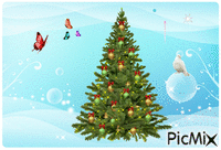 зима - GIF animate gratis