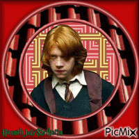 Ron Weasley κινούμενο GIF
