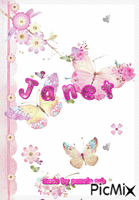 Janets - Animovaný GIF zadarmo