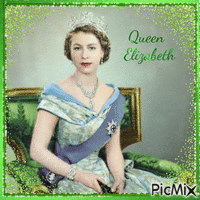 Queen Elizabeth 2 - GIF animado gratis
