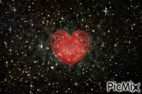 Amor Estelar - Gratis animerad GIF