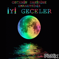 Sevenler Gece Ağlar - Zdarma animovaný GIF