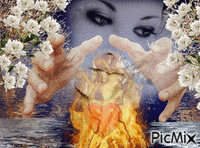 ogień - 無料のアニメーション GIF