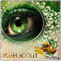 Irish Scout GIF animé