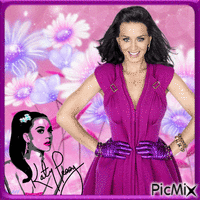 Katy Perry - Darmowy animowany GIF