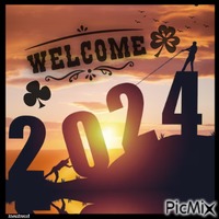 Welcome 204 动画 GIF