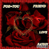 💞Αφιερωμένο στους φίλους μου στο PicMix=με αγάπη=εκτίμηση=σας ευχαριστώ πολύ💞 - Δωρεάν κινούμενο GIF