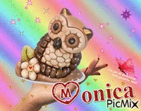 Monica - Gratis animerad GIF