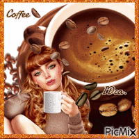 Coffee time анимирани ГИФ