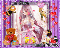 pour toi Faye ♥♥♥ анимиран GIF