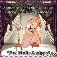 AUMENTE O SOM. анимиран GIF