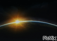 astropolis original backgrounds, painting,digital art by tonydanis - GIF animasi gratis