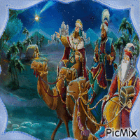 Ya llegan los Reyes Magos - Gratis animerad GIF