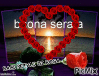 Buona Serata - Bezmaksas animēts GIF