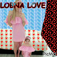 LOBNA LOVE - Bezmaksas animēts GIF