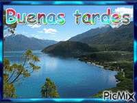 Lago Puelo-Chubut-Argentina - GIF animado grátis