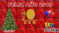 Feliz Año 2019 - Darmowy animowany GIF