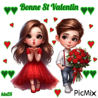 ST Valentin - Bezmaksas animēts GIF