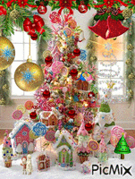 Oh Christmas tree - GIF animasi gratis