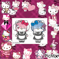 Hello Kitty GIF animasi