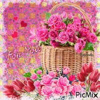 For You/Pink/contest - GIF animate gratis