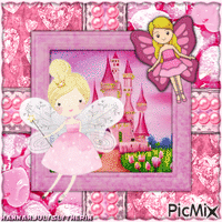 ♥♦♥♦♥Cute Little Fairy♥♦♥♦♥ animasyonlu GIF