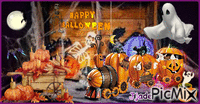 hallowen GIF animé