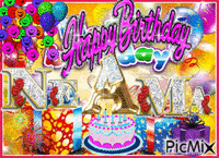 عيد ميلاد سعيد - Ingyenes animált GIF