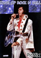 KING OF ROCK N ROLL - Free animated GIF