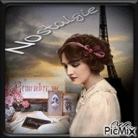 Nostalgie à Paris ( - Ücretsiz animasyonlu GIF