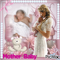 Mother And Baby - Free animated GIF
