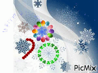 Winter Holidays - GIF animé gratuit