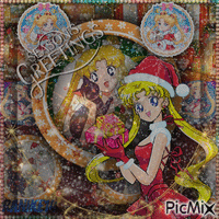Sailor moon Christmas  🎄