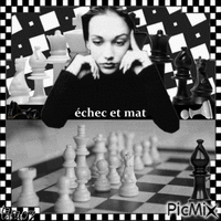 Jouer aux échecs - Бесплатни анимирани ГИФ