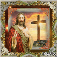 Jésus, Esprit de Bénédiction Animated GIF