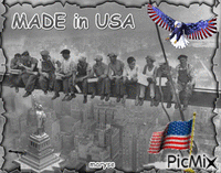 made in usa geanimeerde GIF